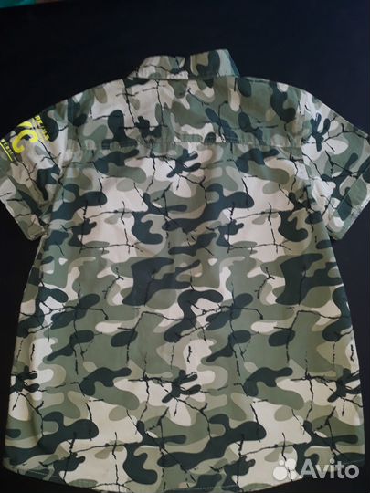 Рубашка на мальчика