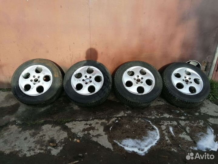 Колеса r15 субару импреза