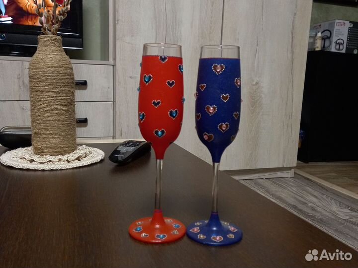 Фужеры для шампанского