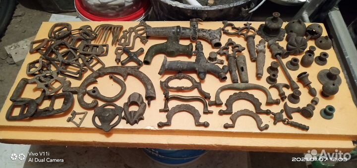 Краник для самовара,бочковой кран,ручки старинные