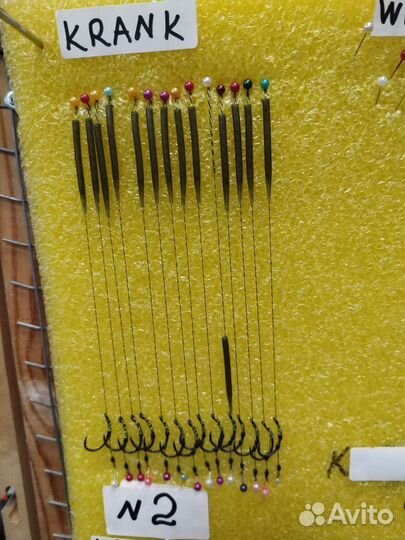 Набор свингеров в кейсе,поводки карповые