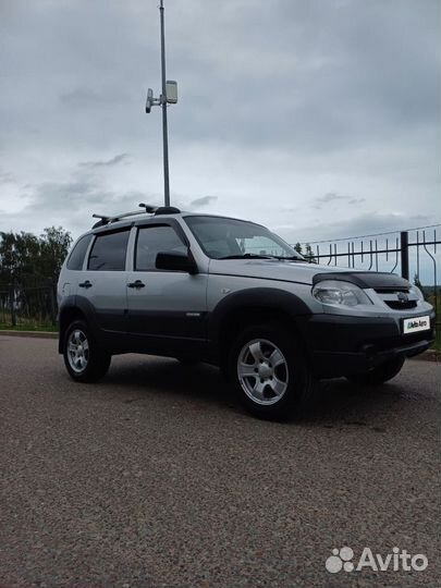 Chevrolet Niva 1.7 МТ, 2011, 187 000 км