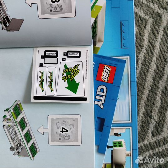 Наборы Lego City