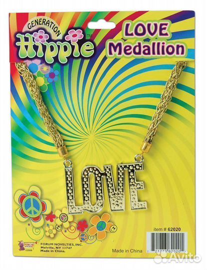 Ожерелье love