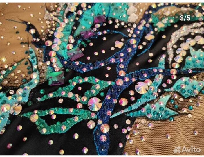 Купальник для художественной гимнастики 152-158