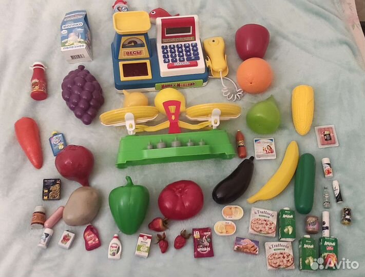 Развивающие игрушки пакетом