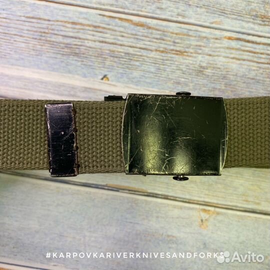 Ремень брючный, OD, Нидерланды