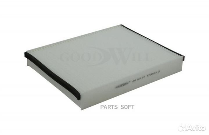 Goodwill AG341CF AG341CF фильтр салона\ Ford, Volv