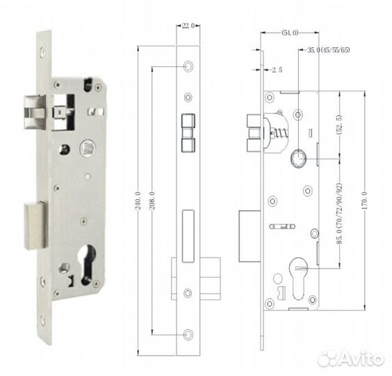 Биометрический замок