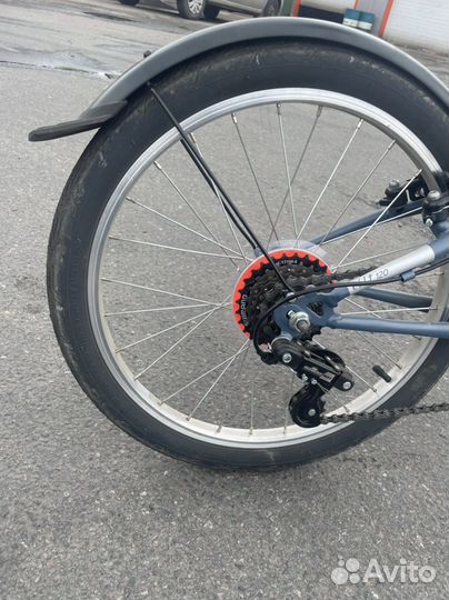 Скоадной велосипед