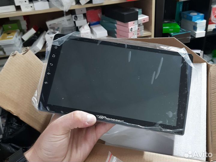 Магнитола андроид pioneer 9 дюймов
