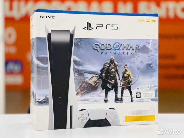 Sony PlayStation с Игрой рст Новая