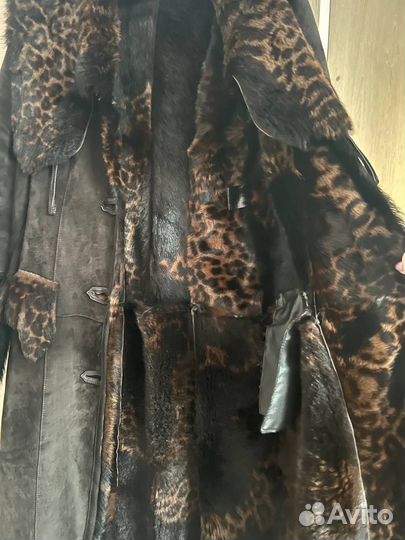 Дубленка натуральная женская