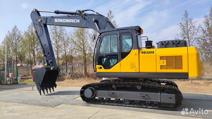Гусеничный экскаватор SINOMACH GE220S, 2023