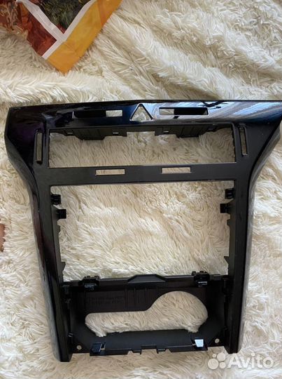 Центральная панель консоль опель астра h