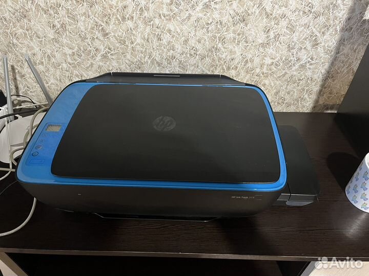 Цветной принтер HP ink tank 319