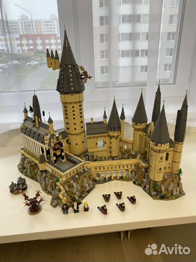 Lego Замок хогвартс 71043