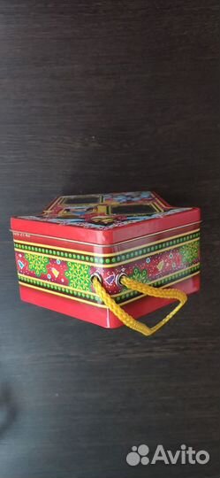 Коробка чайная подарочная