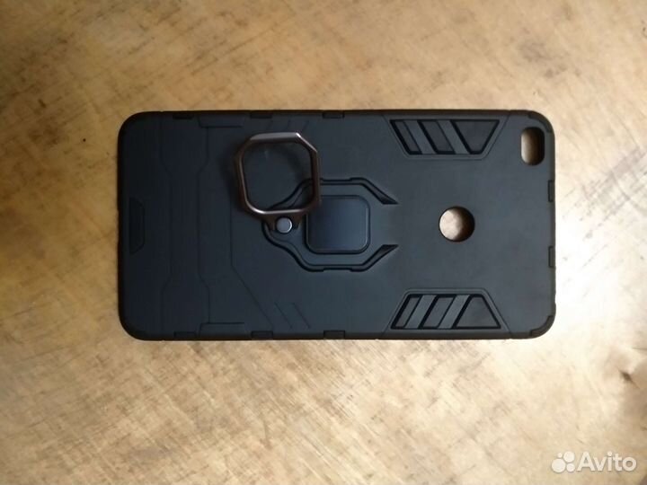 Противоударный чехол для xiaomi mi max 2