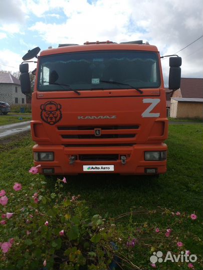 Самосвал КАМАЗ 45144, 2015