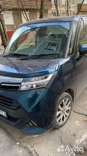 Автомобильные чехлы на Toyota Tank -Toyota Rumion