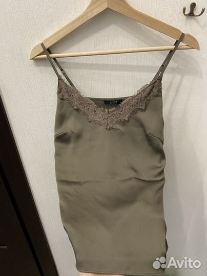 Топ в бельевом стиле