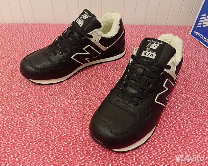 Зимние кроссовки New balance