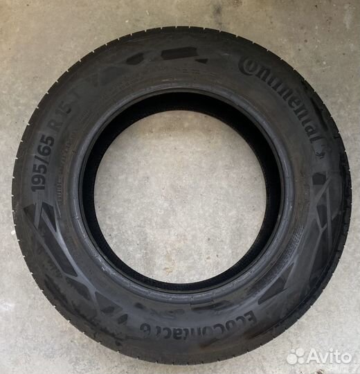 Continental ContiEcoContact 6 195/65 R15 87H