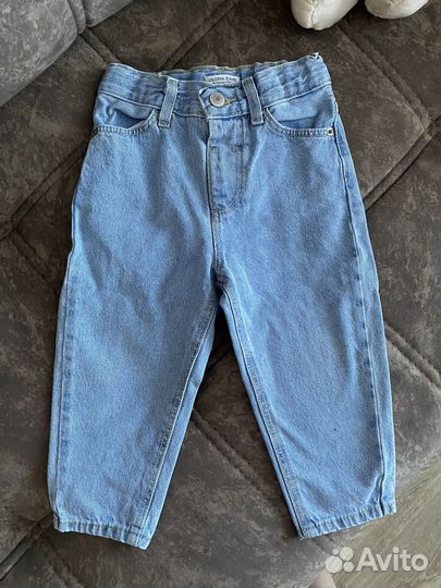Джинсы для девочки 92