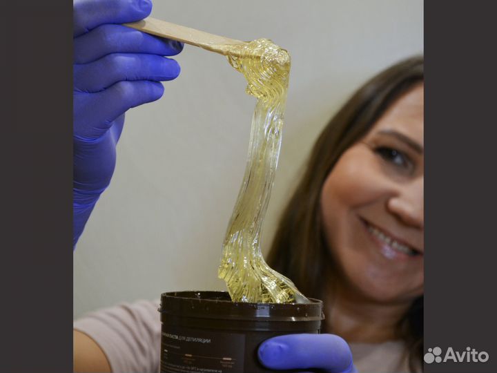 Шугаринг, депиляция сахарной пастой