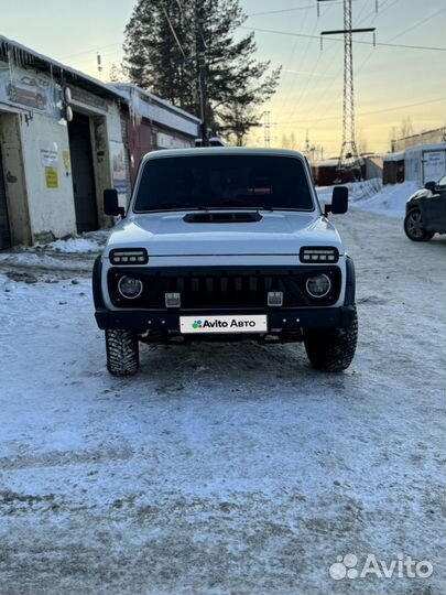 LADA 4x4 (Нива) 1.7 МТ, 1997, 10 000 км