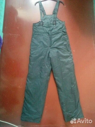 Штаны утеплённые