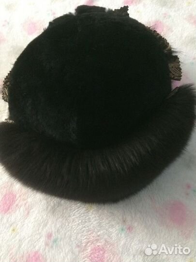 Шапка женская натуральная