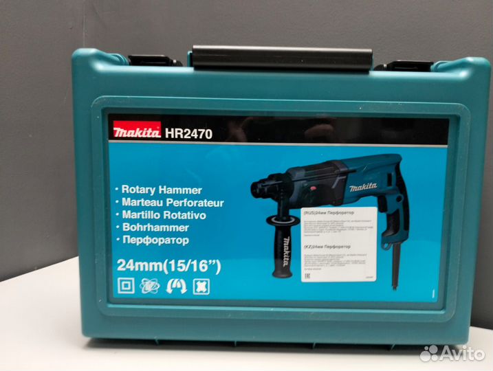 Перфоратор Makita HR2470 Ориг Новый
