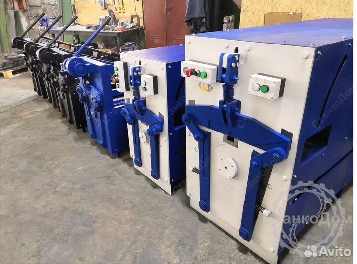 Станок для гофроколена / В наличии