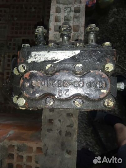 Гидрораспределитель мтз