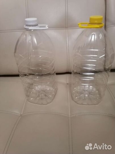 Пэт бутылки 5л