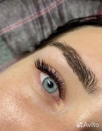 Наращивание ресниц