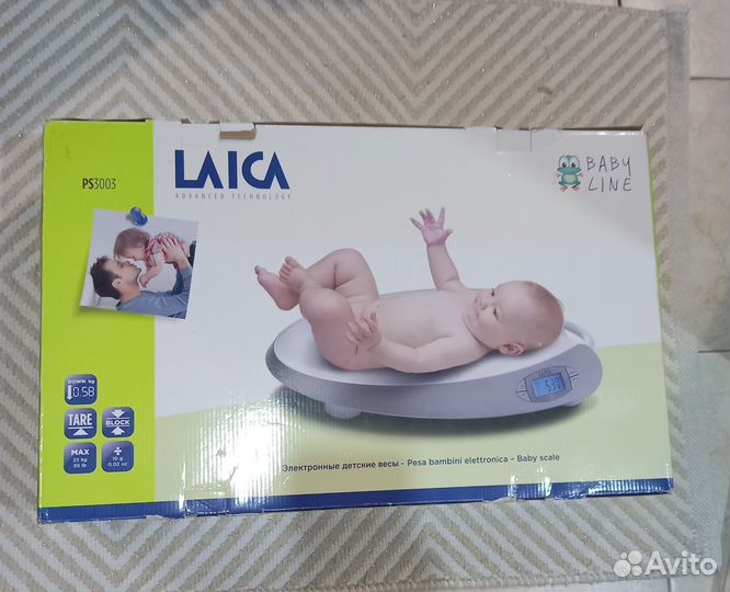 Детские весы Laica MD6141