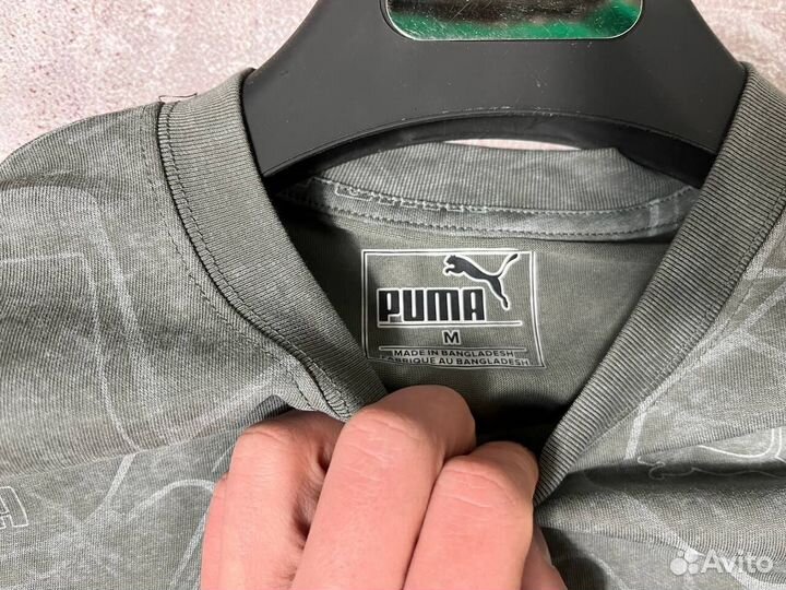 Футболки Puma