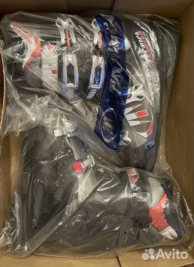 Горнолыжные ботинки tecnica mega+ 8 ultrafit