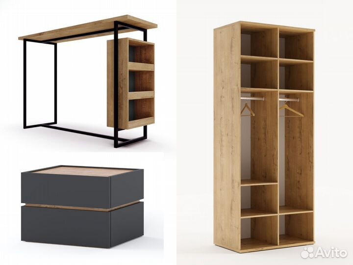 Шкаф в наличии / закрытие склада