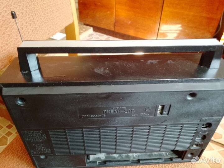 Радиоприёмник океан 209