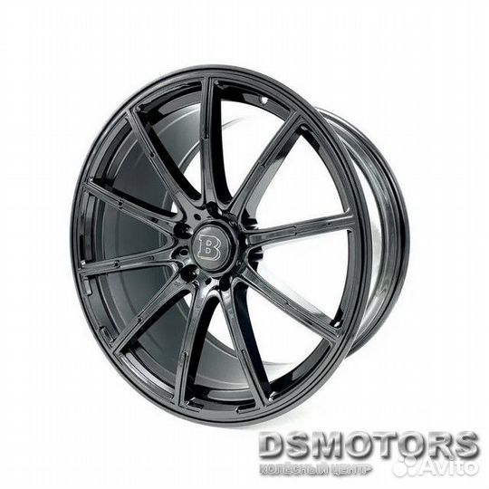 Диски 1037 10/21 5x130 ET33 d84.1 BL