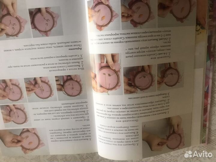 Вышивка лентами