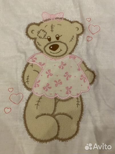 Комплект в кроватку (бортики)