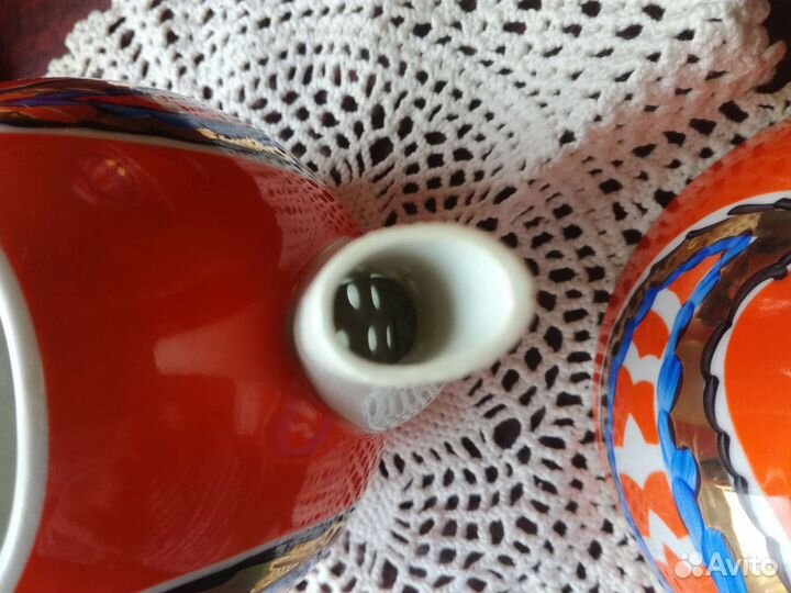 Сервиз чайный с пиалами Калампур