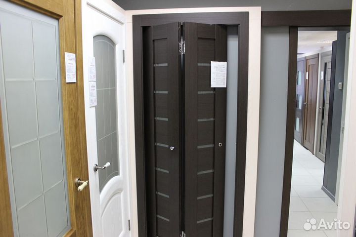 Межкомнатные двери в ассортименте