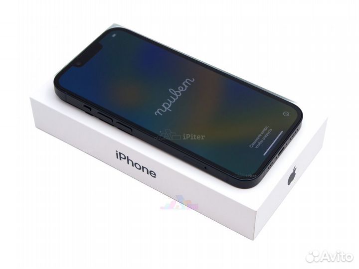 Новый iPhone 14 512Gb Midnight (Тёмная ночь) Nano-sim + eSim