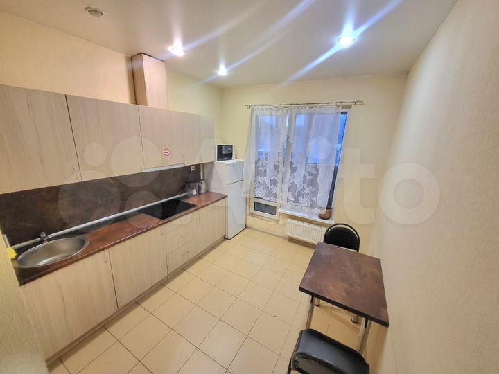 1-к. квартира, 40 м², 15/25 эт.